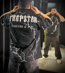 Trapstar back Printed Dropshoulder