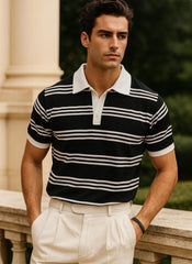 Old Money stripe Printed