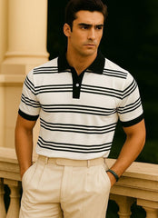 Old Money stripe Printed