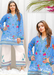 PINK FLORAL DIGITAL PRINTED CORD SET