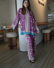 Digital printed cord set