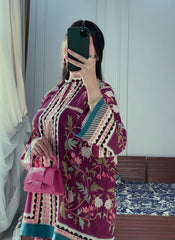 Digital printed cord set