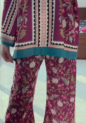 Digital printed cord set