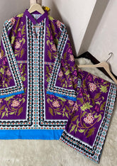 Digital printed cord set