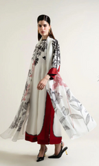 FUSION VARZAH LONG EDITION || KAFTAN 3 Piece Suit || SUMMER CHAPTER