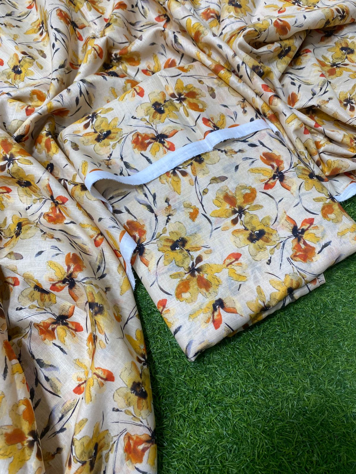 2  Piece lawn suit