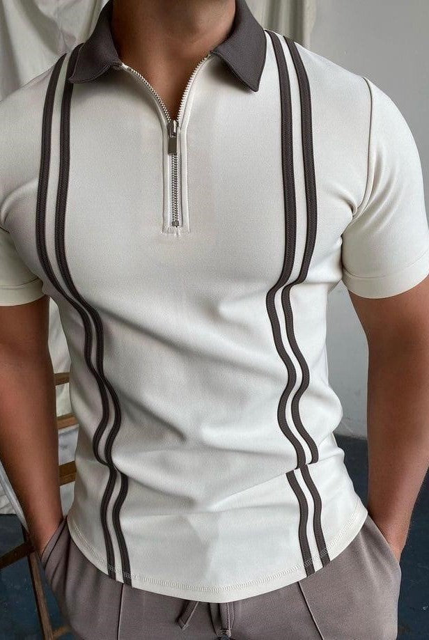 Zipped Stripe