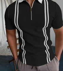 Zipped Stripe