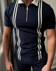 Zipped Stripe