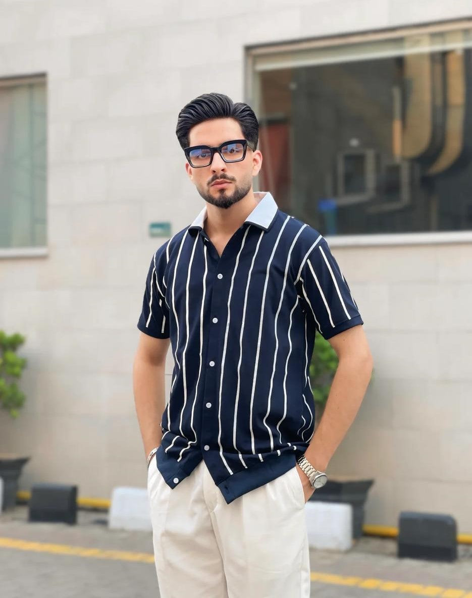 Lining printed Shirt