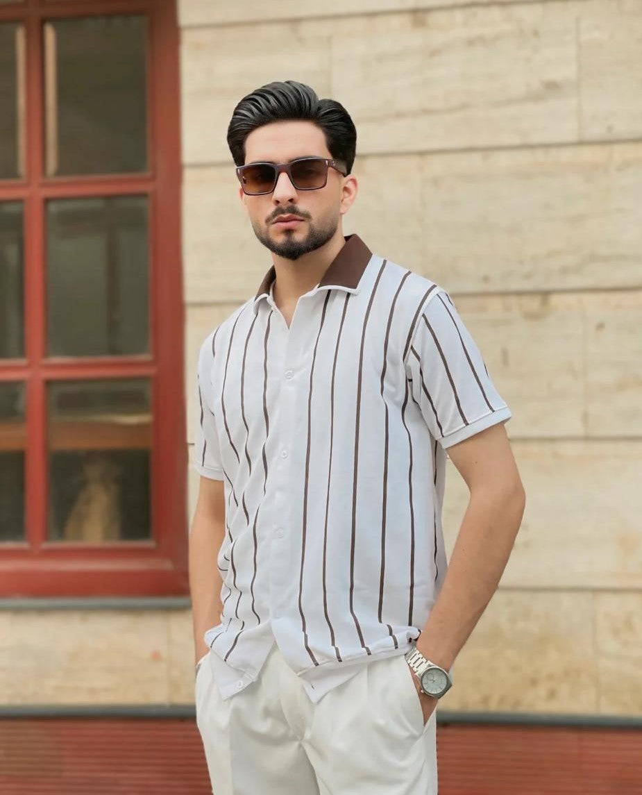 Lining printed Shirt