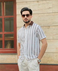 Lining printed Shirt