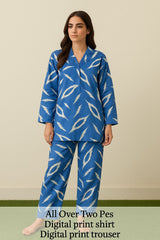 2  Piece lawn suit